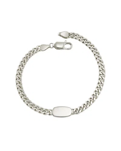 Kendra Scott Elaina Curb Silver Chain Bracelet