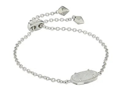 Kendra Scott Elaina Delicate Chain In Silver