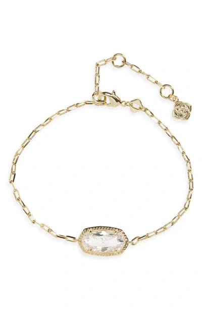 Kendra Scott Elaina Luxe Chain Bracelet In Red