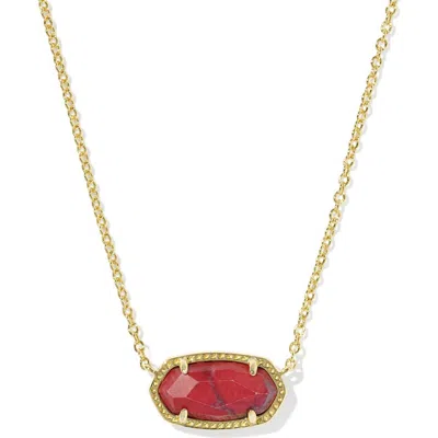 Kendra Scott Elisa Necklace In Multi