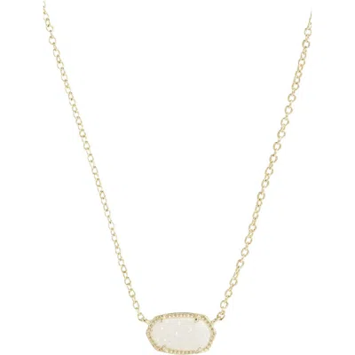 Kendra Scott Elisa Necklace In Iridescent
