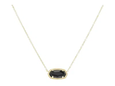 Kendra Scott Elisa Pendant In Gold