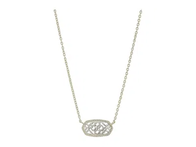 Kendra Scott Elisa Pendant In Gold