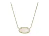 Kendra Scott Elisa Pendant Necklace - In Brown