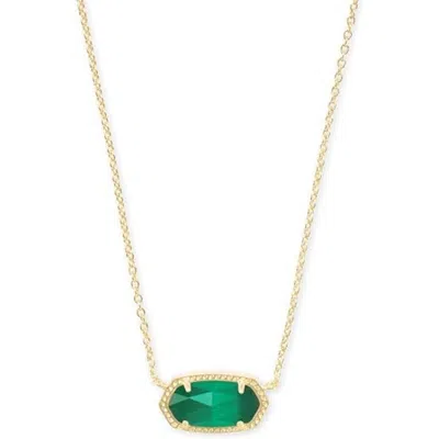 Kendra Scott Elisa Pendant Necklace For Women 14k Gold-plated