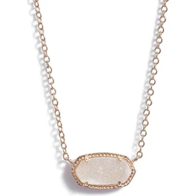 Kendra Scott Elisa Pendant Necklace In Gold
