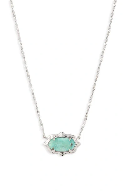Kendra Scott Elisa Scallop Pendant Necklace In Metallic