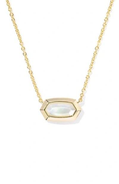 KENDRA SCOTT KENDRA SCOTT ELISA SHORT PENDANT NECKLACE
