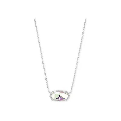 Kendra Scott Elisa Silver Pendant Necklace