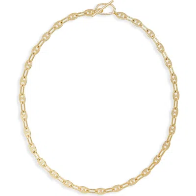 Kendra Scott Elisa Toggle Link Chain Necklace In Pink