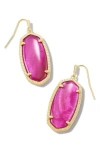 Kendra Scott Elle Filigree Drop Earrings In Gold Azalea Illusion