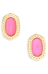 Kendra Scott Ellie Mini Stud Earrings In Gold