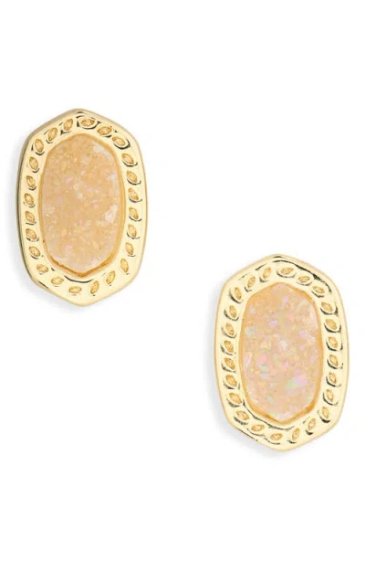 Kendra Scott Ellie Mini Stud Earrings In Gold