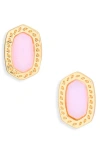 Kendra Scott Ellie Mini Stud Earrings In Gold