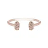 Kendra Scott Elton Bracelet - Rose Gold Drusy - In Gold