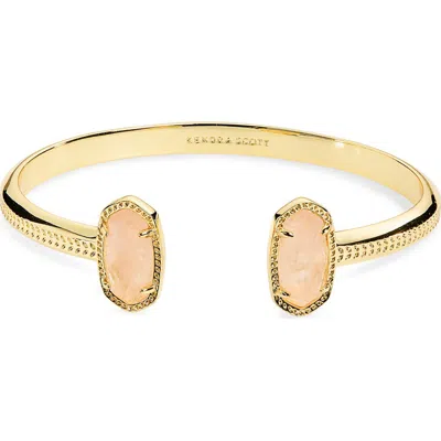 Kendra Scott Elton Station Cuff Bracelet In Multi