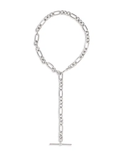 Kendra Scott Embry Chain Link Convertible Necklace, 20 In Silver