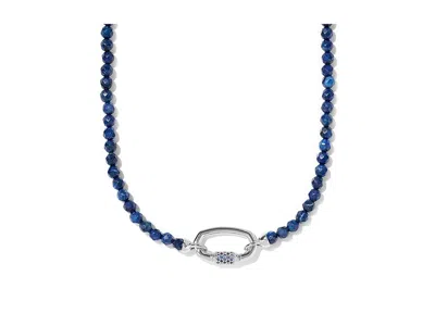 Kendra Scott Emery Beaded Strand In Blue