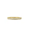 Kendra Scott Ensley 18k Over Silver 0.10 Ct. Tw. Lab-grown Diamond Ring