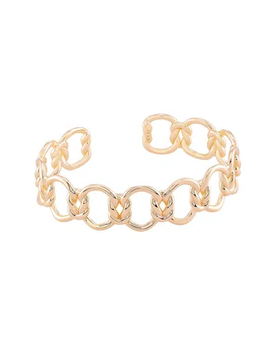 Kendra Scott Fallyn 14k Rose Gold Plated Cuff Bracelet