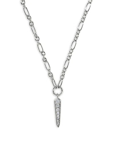 Kendra Scott Fate Crystal Spike Pendant Necklace, 16 In Orange
