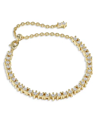 Kendra Scott Fate Cubic Zirconia Tennis Bracelet In Pattern