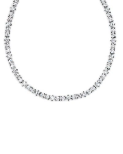 Kendra Scott Fate Cubic Zirconia Tennis Necklace, 20 In Neutral
