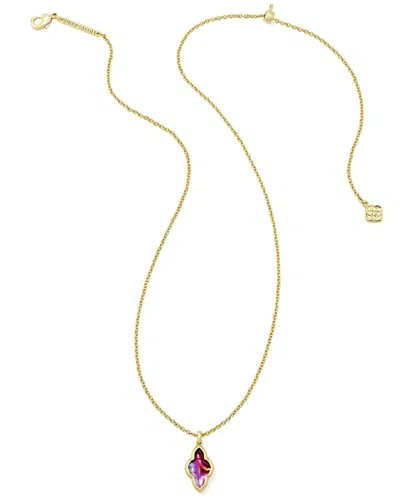 Kendra Scott Framed Abbie 14k Pendant Necklace