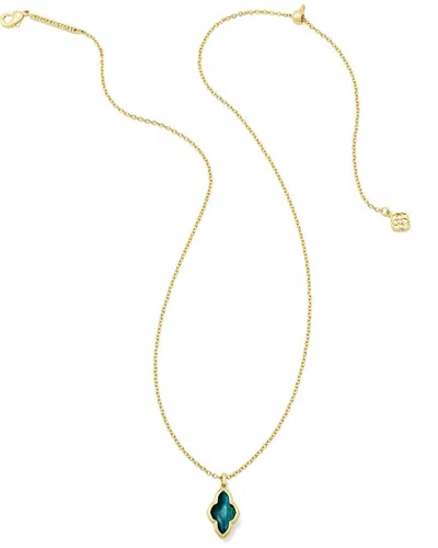 Kendra Scott Framed Abbie 14k Pendant Necklace