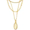 Kendra Scott Framed Dani Multistrand Necklace