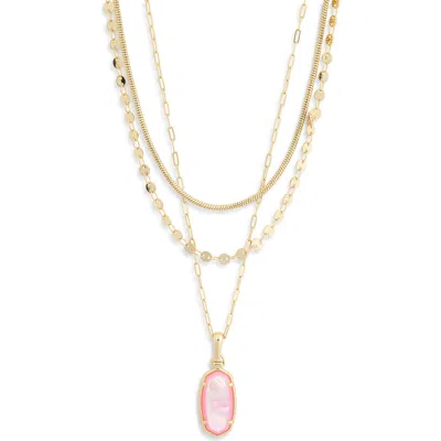 Kendra Scott Framed Dani Multistrand Necklace