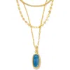 Kendra Scott Framed Dani Multistrand Necklace