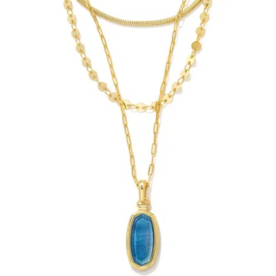 Kendra Scott Framed Dani Multistrand Necklace