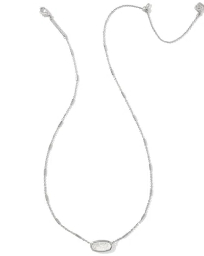 Kendra Scott Framed Elisa Pendant Necklace