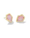 Kendra Scott Framed Tessa 14k Stud Earrings