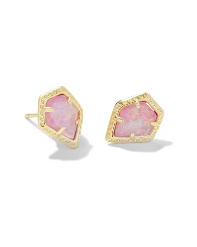 Kendra Scott Framed Tessa 14k Stud Earrings