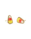 Kendra Scott Candy Corn Magnesite Stud Earring In Gold In Gold