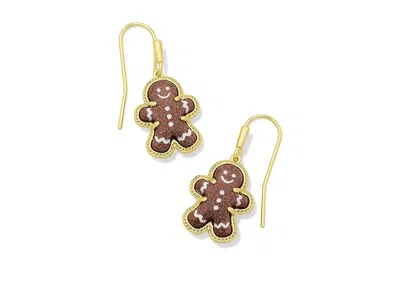 Kendra Scott Gingerbread Drop In Pattern