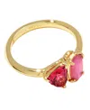 Kendra Scott Gold Plated Tatum Band Ring