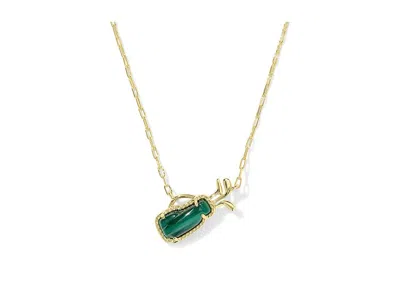 Kendra Scott Golf Short Pendant In Pattern