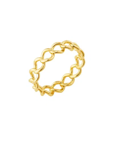 Kendra Scott Grace 18k Over Silver Ring