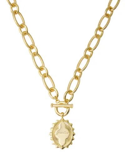 Kendra Scott Grandma 14k Gold-plated Link & Chain Necklace