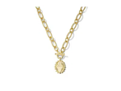 Kendra Scott Grandma Link And Chain Necklace Necklace Gold: One Size