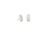 Kendra Scott Grayson Crystal Stud In Silver