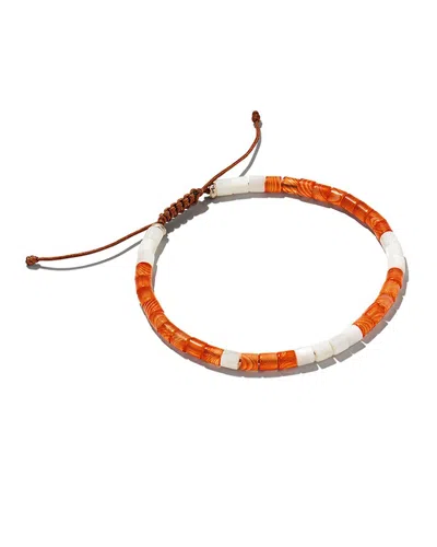 Kendra Scott Grey Silver Beaded Bracelet In Multi