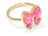 Kendra Scott Haley Bow Band In Orange