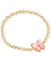 Kendra Scott Haley Bow Stretch Bracelet In White