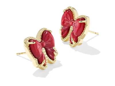 KENDRA SCOTT HALEY BOW STUD