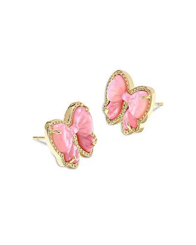 KENDRA SCOTT HALEY BOW STUD EARRINGS