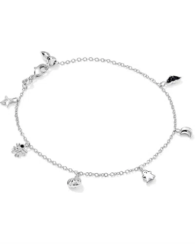 Kendra Scott Halloween Delicate Bracelet In Rhodium In Silver
